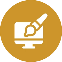 Graphic design computer symbol