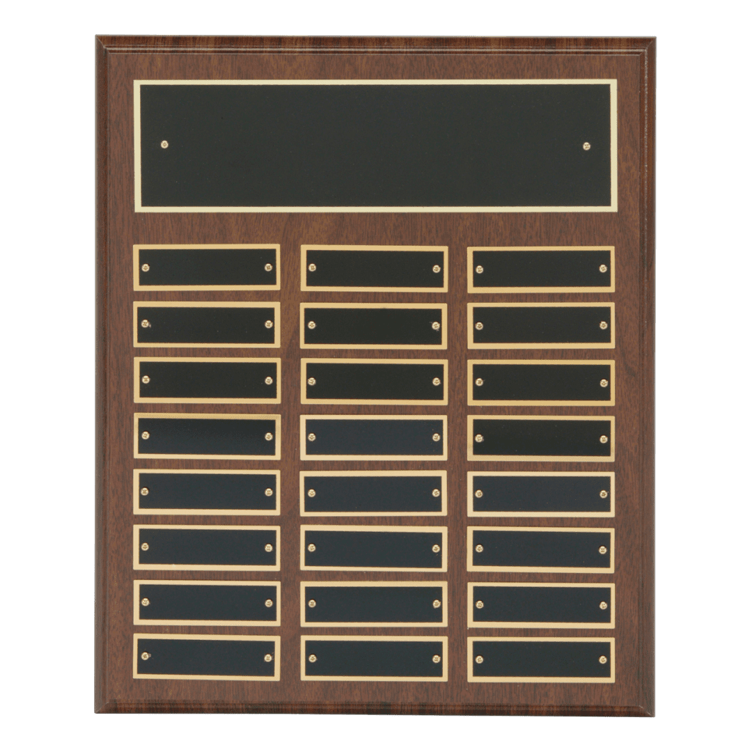Perpetual Plaque 24 Plates 10 1/2" x 13"