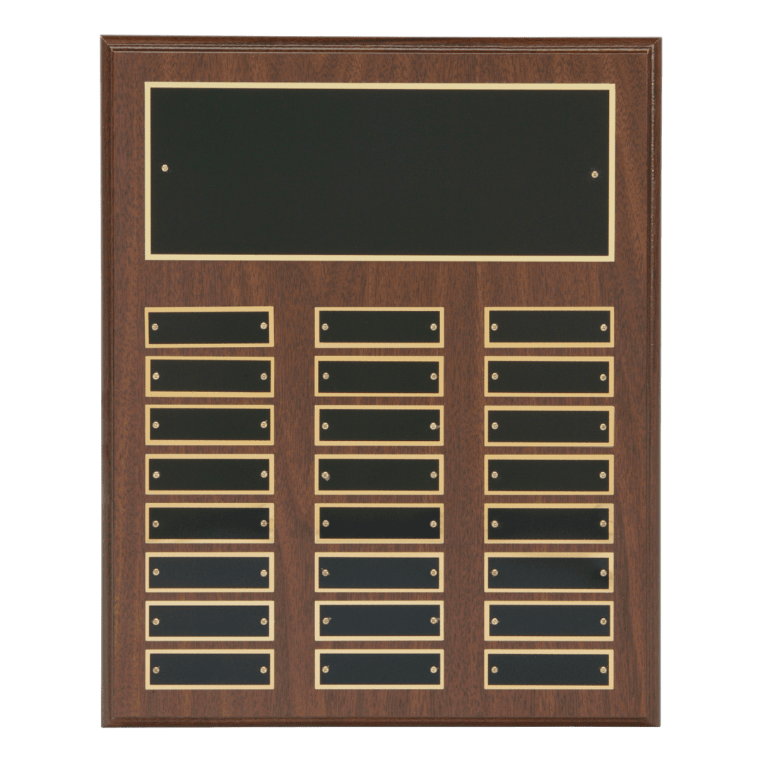 Perpetual Plaque 24 Plates 12" x 15"