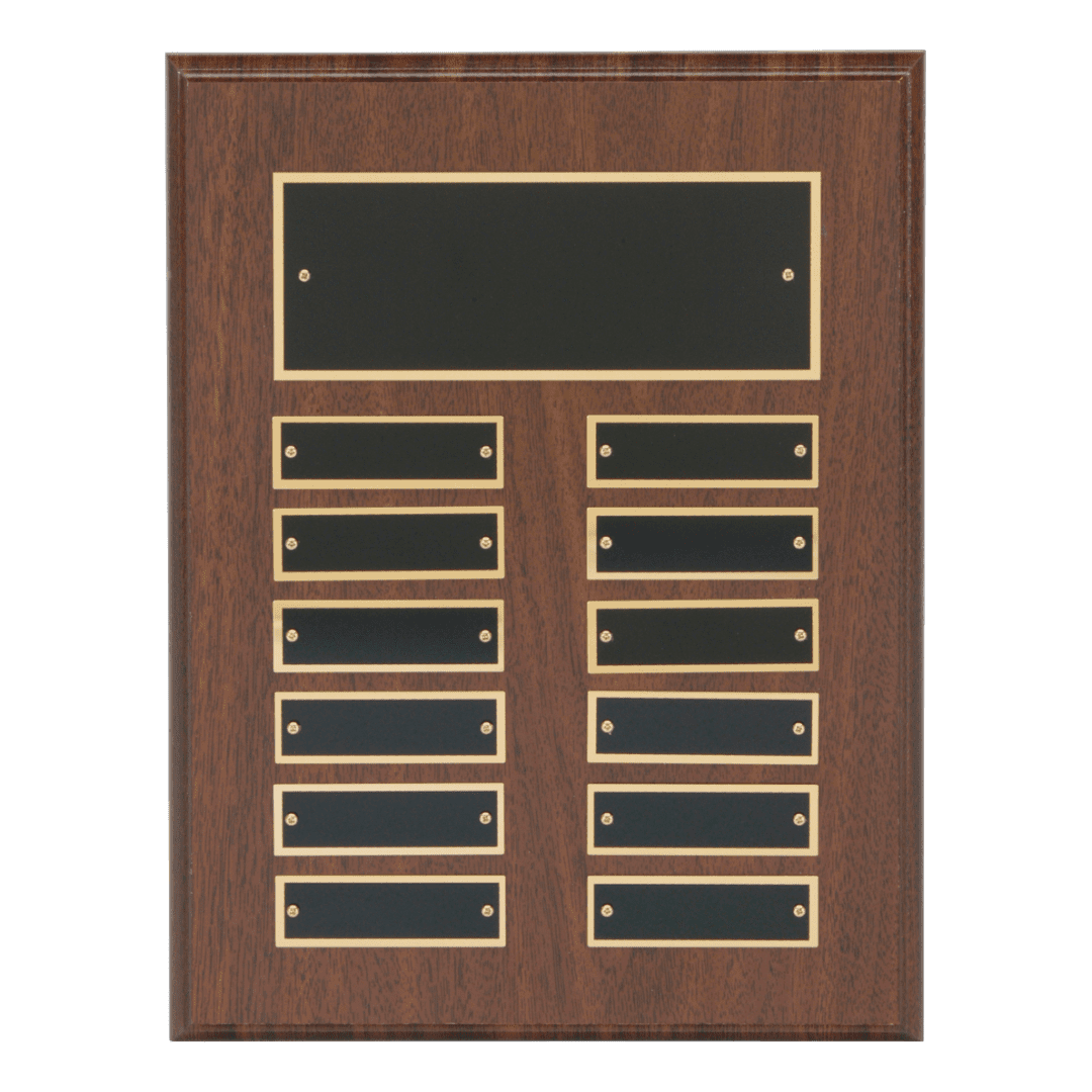 Perpetual Plaque 12 Plates 9" x 12"