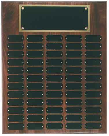 Perpetual Plaque 60 Plates 16" x 20'