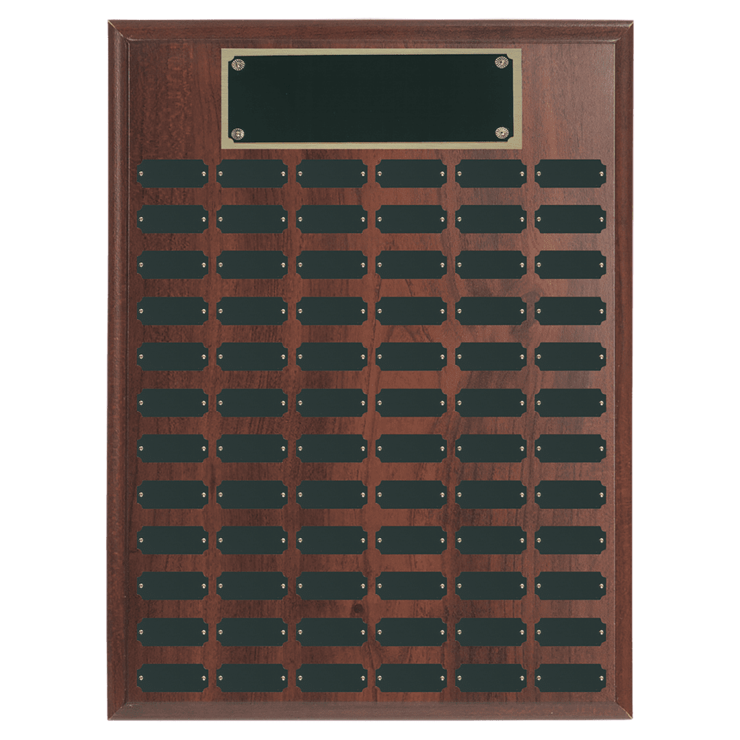 Perpetual Plaque 72 Plates 18" x 24'