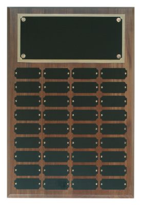 Perpetual Plaque 36 Plates 12" x 18"
