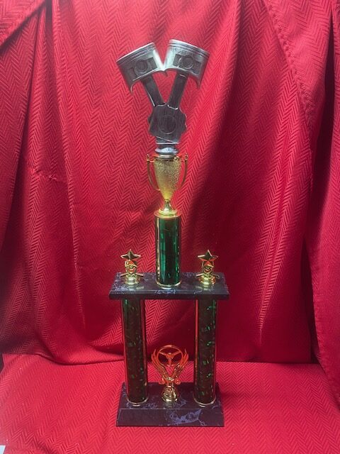 26"Double Column Trophy