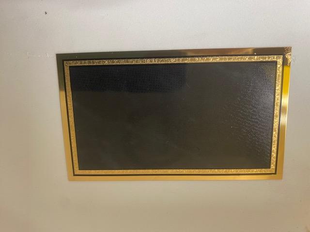 2 1/2″ x 4 1/4″ Green Mist Brass Plate